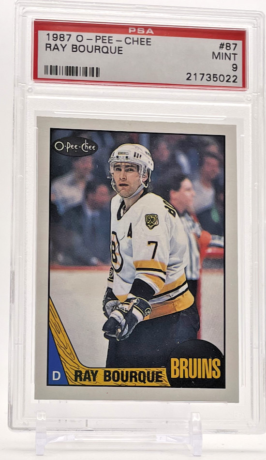 1987 O-Pee-Chee Hockey *U-Pick* ALL PSA Graded!!