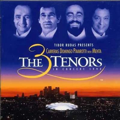 Carreras - The Three Tenors In Concert 1994 (Carreras, Domingo, Pavarotti)