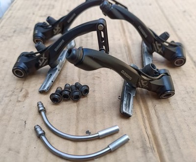 Vintage Shimano XT V Brakes, BR M 780 Bremsen Vorne + Hinten 