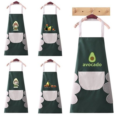 UK Kochschürze Küche verstellbar Taschenschürze Kochen Gastronomie Backen BBQ Unisex