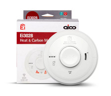AICO Ei3028 Mains Powered Multi-Sensor Heat & Carbon Monoxide Alarm