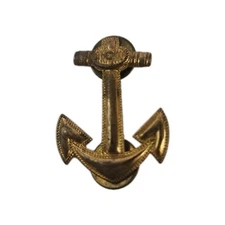 Vintage US Navy Naval Anchor Nautical Lapel Pin