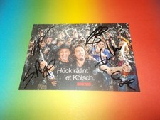 Brings Band Cologne Signed Autographed Autograph On Autograph Card