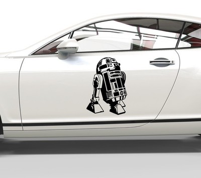 Autoaufkleber R2-D2 - Star Wars - Aufkleber für alle glatten Flächen