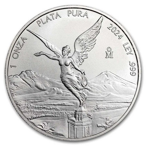 2024 Mexico 1 oz Silver Libertad BU - product listing photo