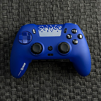 SCUF Controller blau/schwarz Gaming-Controller Gamepad in Blau und Schwarz