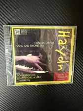 Haydn Concertos For Piano And Orchestra performed by Gerrit Zitterbart piano Sch