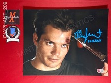 Timothy Olyphant autographed signed 11x14 photo Scream Beckett COA Ghostface