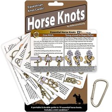 ReferenceReady Horse Knot Cards &ndash; Pocket Guide to Guide, Knots