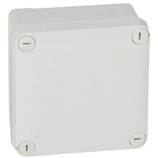 Legrand Plexo Junction Box 105x105mm IP55 IK07 Light Gray