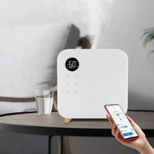Top fill Humidifiers for Bedroom,5.5L Ultrasonic cool mist Humidifier Quiet NEW