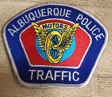 NM Albuquerque Traffic Police Department Patch