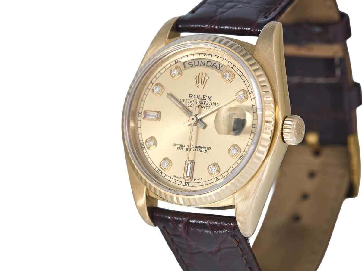 Rolex Oyster Perpetual Day-Date Ref.18038 18ct 1983 image 6