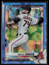 2021 Bowman Chrome Prospects Sapphire Edition Bryce Jarvis Diamondbacks #BCP-44