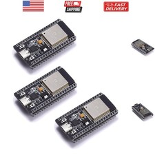 ESP-WROOM-32 Development Board 2.4GHz Dual-Core WiFi Bluetooth 2 Function Mi...