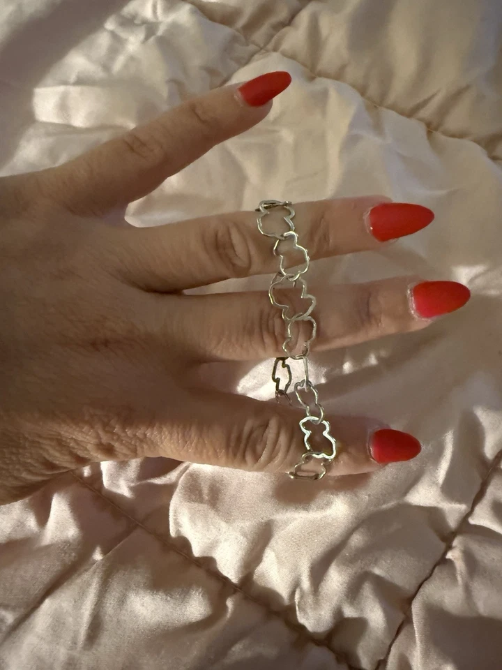 Tous Bear Shapped Bracelet ORIGINAL AUTHENTIC - Image 4 of 4