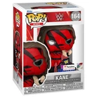 Funko Pop Wrestling KANE 164 Red with In Your House Pin Fanatics Exclusive WWE