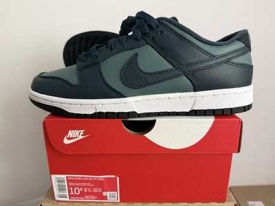 Nike Dunk Low Premium Mineral Slate/Armory Navy DR9705-300 US 10,5 EU 44,5 neu 