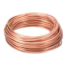 Pure Copper Wire 10 Gauge Beading Jewelry Making Supplies 24.6 Feet