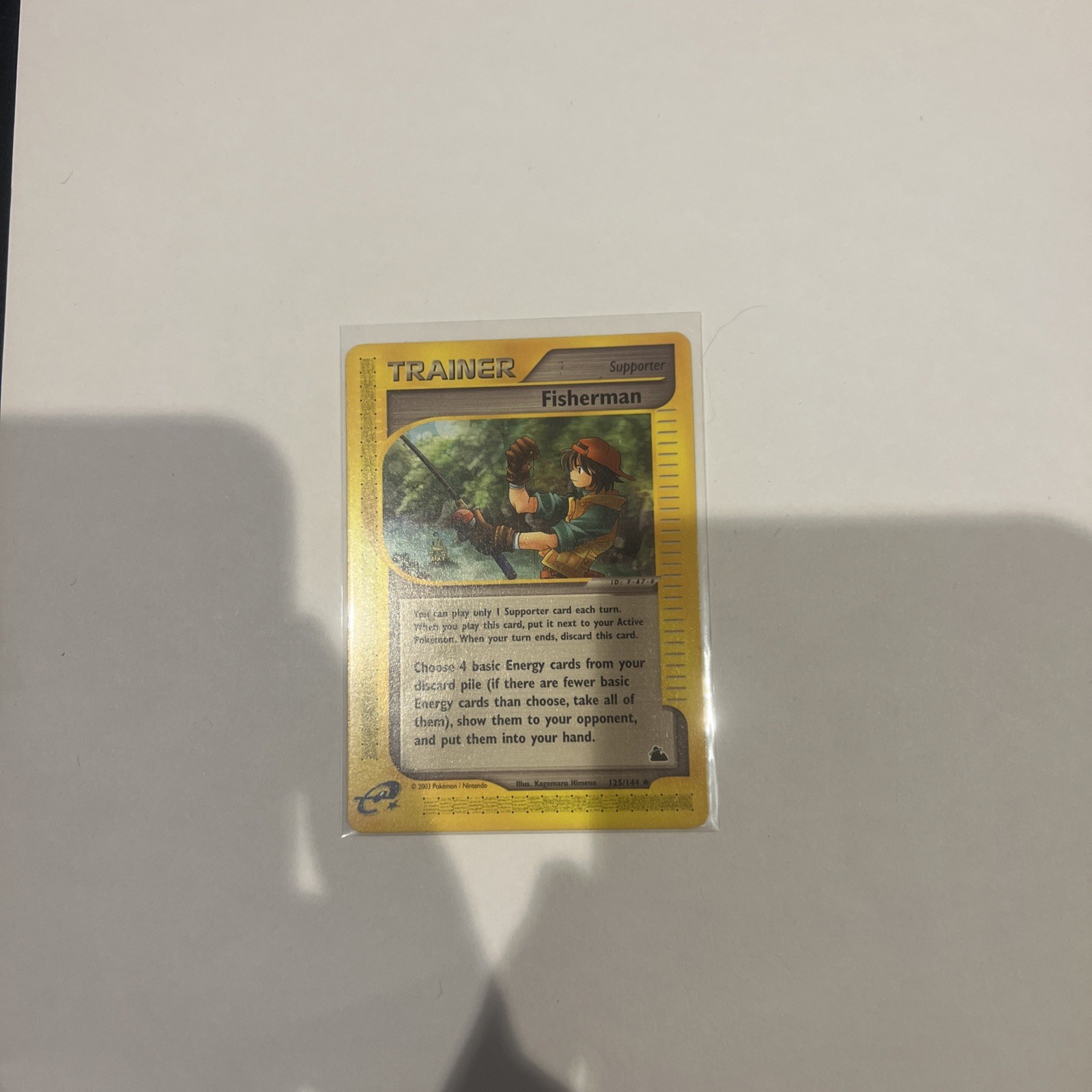 Fisherman 125/144 NM Skyridge Non Holo