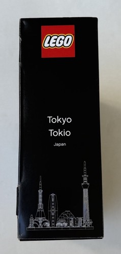 LEGO Architecture Skyline Serie Tokio Japan 21051 neu fabrikversiegelt nicht mehr im Handel erhältlich - Bild 5 von 6