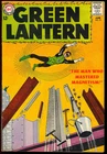 Green Lantern #21 Nice Silver Age Superhero Vintage DC Comic 1963 FN