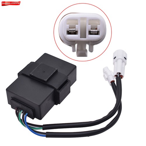 Fit For Kawasaki Bayou 300 KLF300B 88-91 CDI Box Voltage Regulator Rectifier Kit - Foto 4 di 7