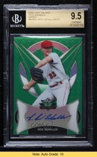 2019 Leaf Valiant Green Prismatic 21/75 Reid Schaller BGS 9.5 Auto READ 7m3