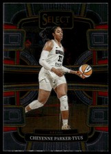 2024 Panini Select WNBA #62 Cheyenne Parker-Tyus
