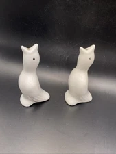 Vintage White Bird Pie Funnels/Vents X 2, 9.5cm Tall, Baking, Kitchen, Decor