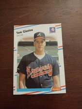 1988 Fleer Glossy Tom Glavine Rookie #16