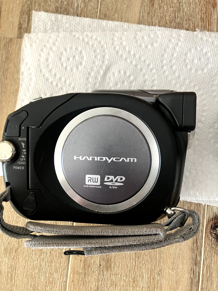 Sony Handycam DCR-DVD403E Camcorder for sale online | eBay