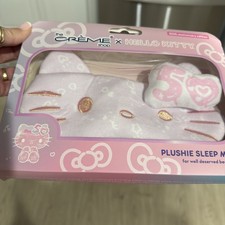 Hello Kitty 50th Plush Sleep Mask Anniversary Edition The Cr me Shop X Sanrio