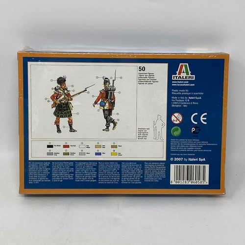 Italeri, British & Scots Infantry, Napoleonic Wars, 6058, 1:72 Scale, Model Kit - Picture 4 of 8