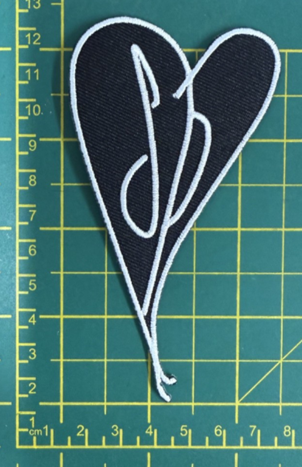 Smashing Pumpkins Gish Logo Woven Sew On Shaped Patch Officially Licensed Item