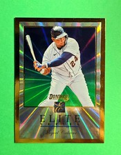 2026 Donruss Miguel Cabrera Elite Series #19 Gold & GREEN LASER SSP! Case HIT!
