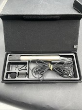Sony ECM-44B Electret Condenser Omnidirectional Lavalier Microphone W/Box - Good