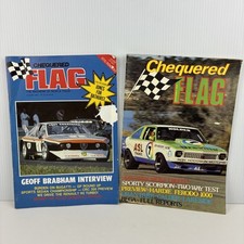 Chequered Flag Magazine September 1978 & August 1981