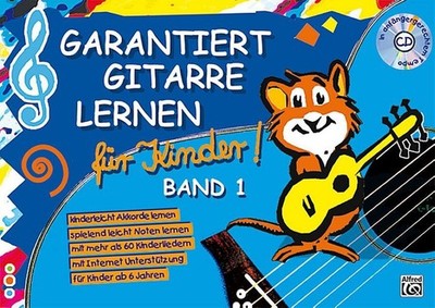 Jeff Shelly Garantiert Gitarre lernen für Kinder