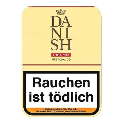Pfeifentabak Danish Dice Mix 100 Gramm