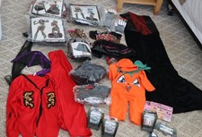 Halloween costumes and accessories a lot 20 womens and kids 