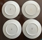 Oxford Vintage Bone China Special White 8.25” Salad/Dessert Dish - Lot of 4 — photo 4