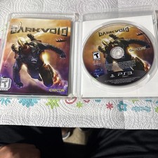 Dark Void (Sony PlayStation 3, 2010) Complete With Manuals!!
