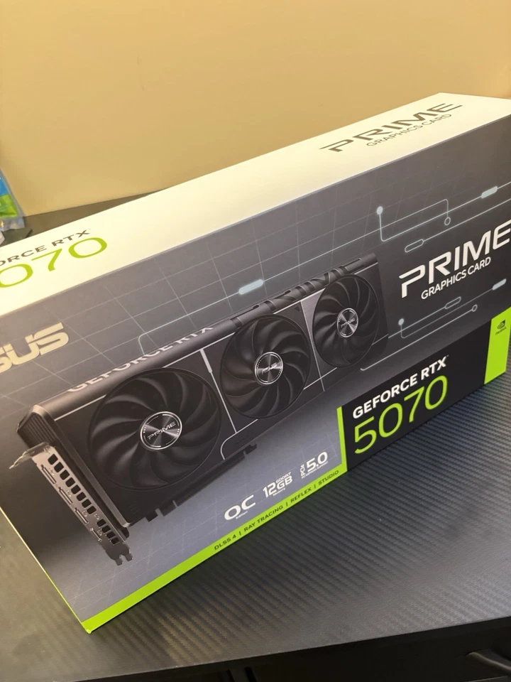 ASUS GeForce RTX 5070 Prime OC 12GB - Image 2 of 4