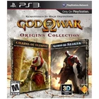God Of War Origins Collection (Playstation 3) Brand New