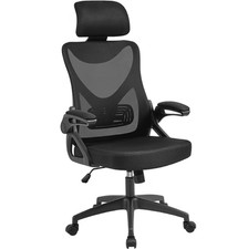 Home Office Computer Desk Chair Ergonomic High-Back Mesh Rolling Work Task Chair