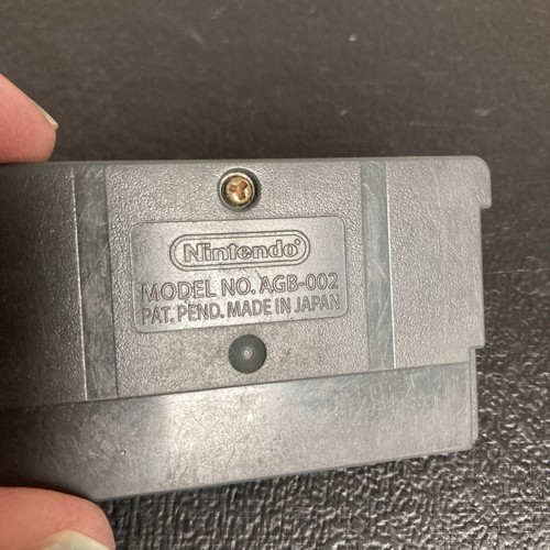 Nintendo Gameboy Advance The Legend Of Zelda Four Swords A Link To The Past - Picture 3 of 4