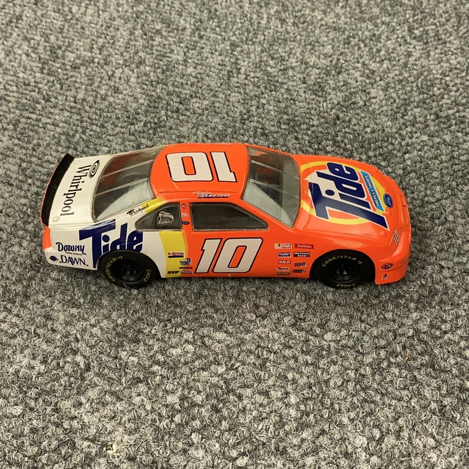 Coche diecast vintage Ricky Rudd 1:24 1995 Racing Champions Tide Ford NASCAR Foto 3 de 4
