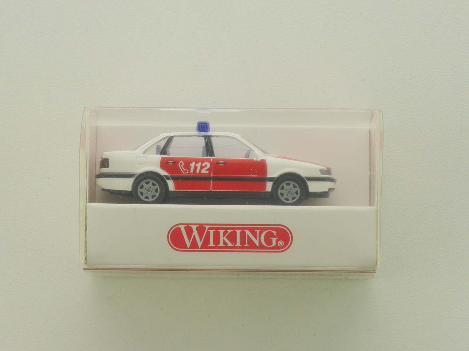 Wiking 6000225 Fire Department Volkswagen VW Passat B3 1:87 Mint! OVP 1703-22-14