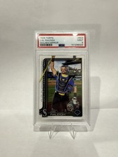2025 Topps Series 2 Cal Raleigh #603 Golden Mirror PSA 9 🔥 SSP Case Hit